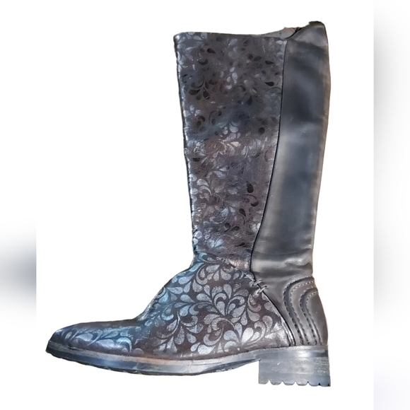 Felmini Designer Leather Boots 7 - Picture 4 of 11